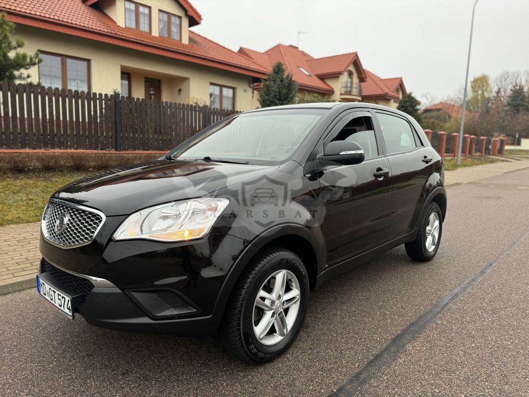 Ssangyong / KG Mobility Korando 2.0 Crystal 2WD 2013