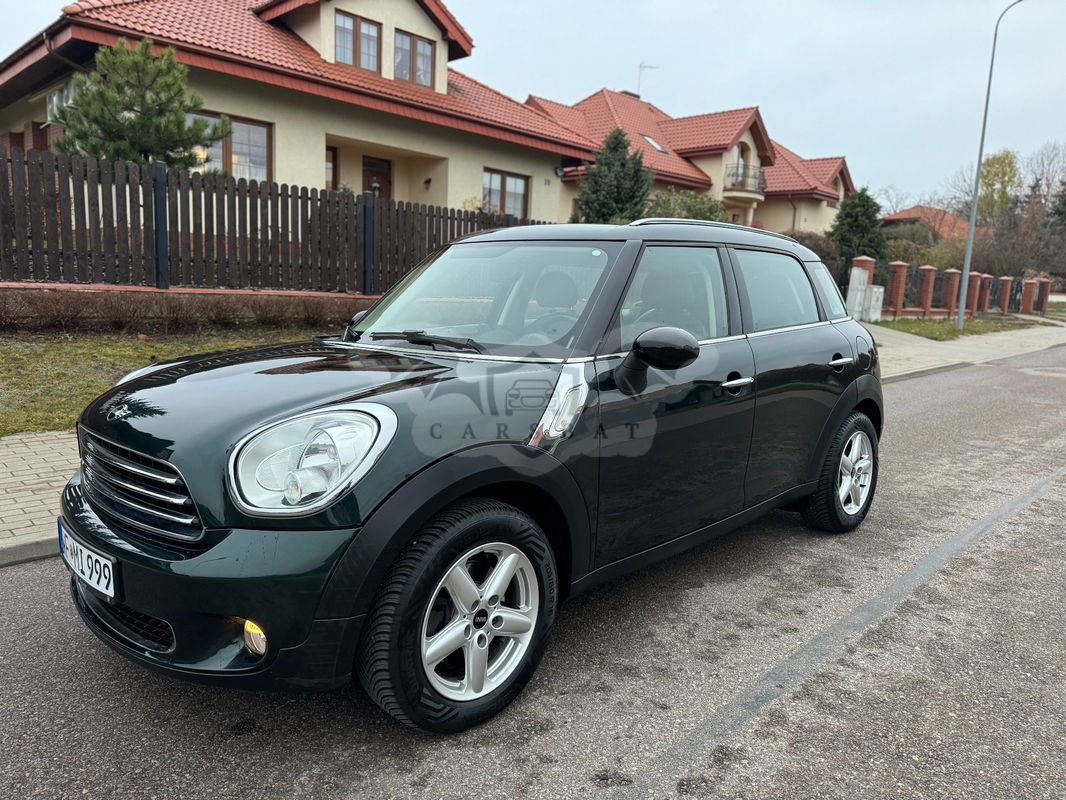 Mini Countryman Cooper D All4 2012