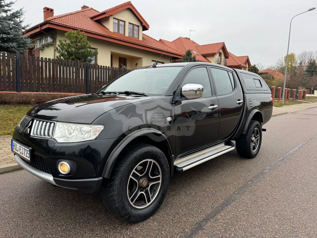 Mitsubishi L200 2.5 DID DC Intense 2010