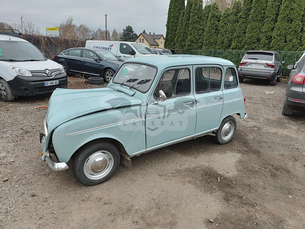 Renault R 4 1972