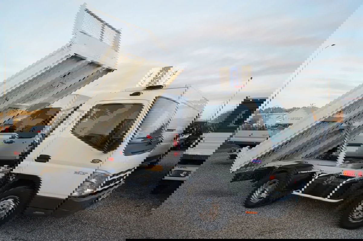 Mitsubishi Fuso Canter 2007