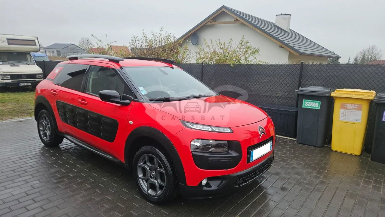 Citroën C4 Cactus PureTech 82 Business Class 2015