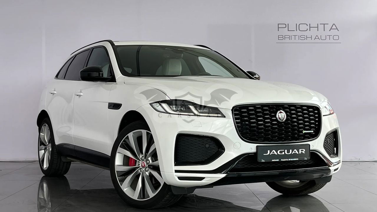 Jaguar F-Pace 2022