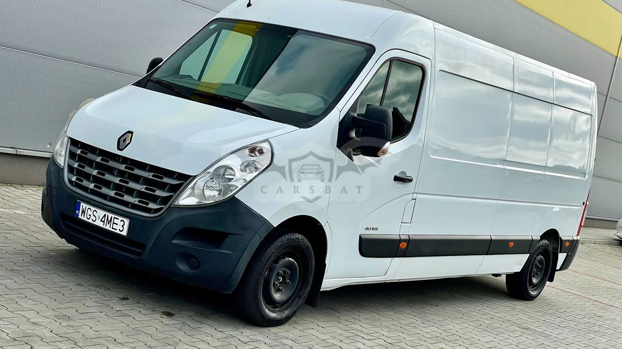 Renault Master 2012