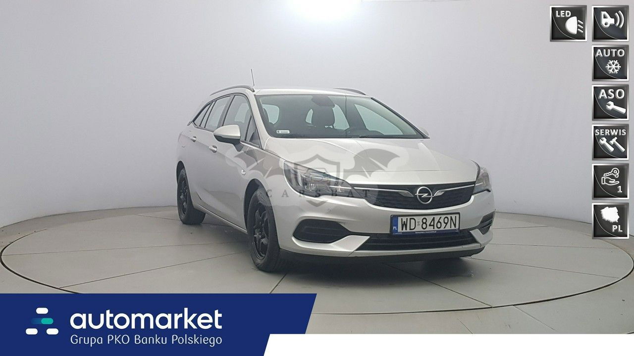 Opel Astra K 2020