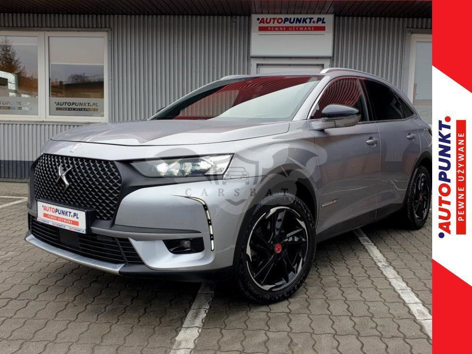 DS DS7 Crossback 2019