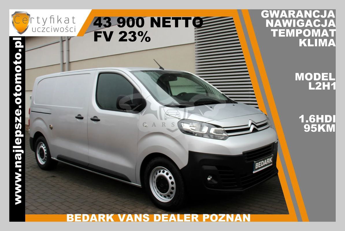 Citroën Jumpy 2019