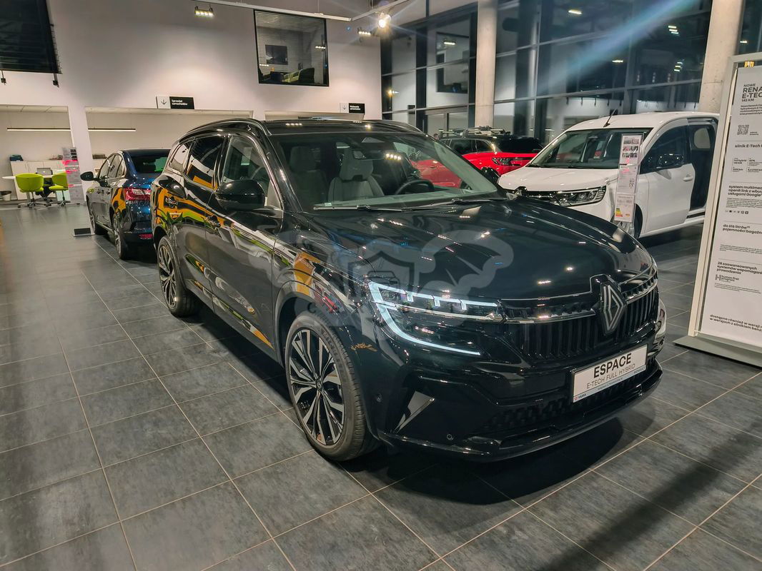 Renault Espace VI 1.2 E-Tech HEV Iconic MMT 2024