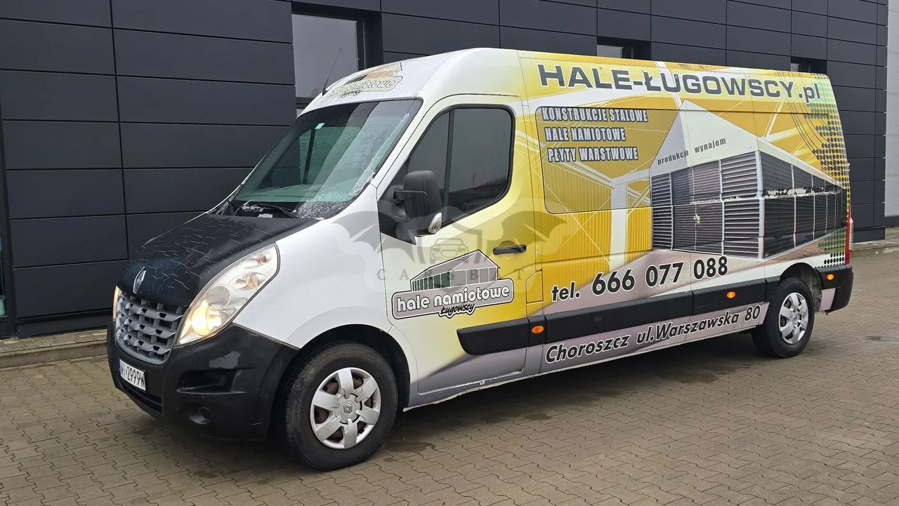 Renault Master 2010