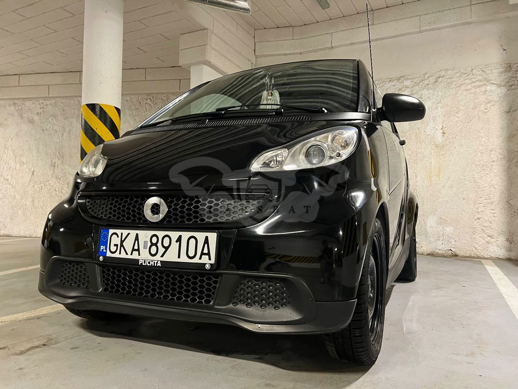 Smart Fortwo II 2012