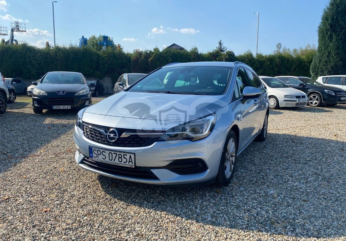 Opel Astra K 2020