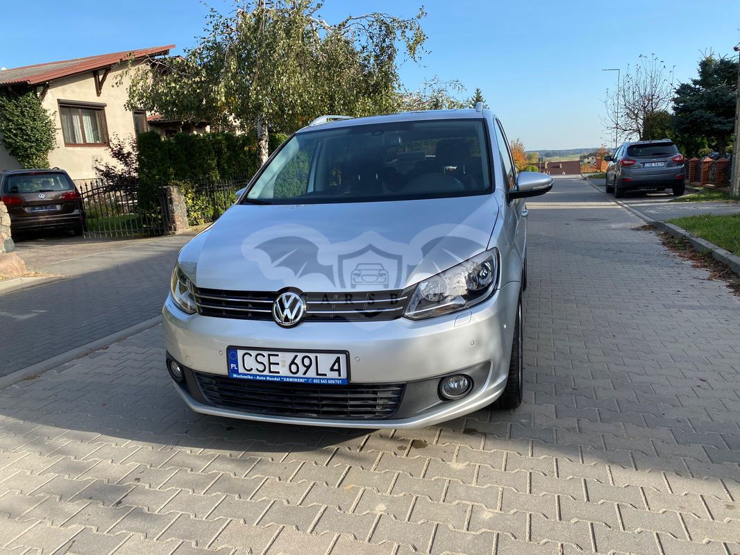 Volkswagen Touran II 1.6 TDI DPF BlueMotion Technology Cup 2014