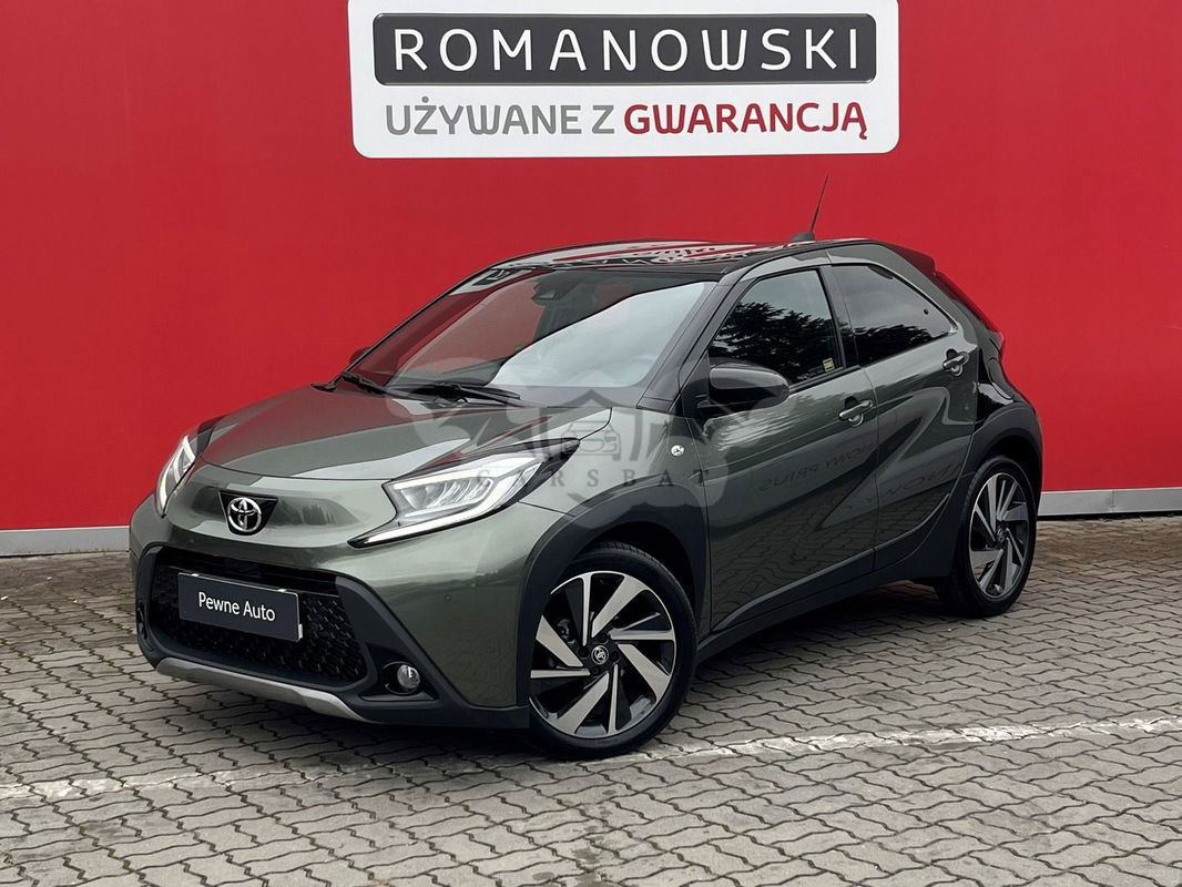 Toyota Aygo X 2022