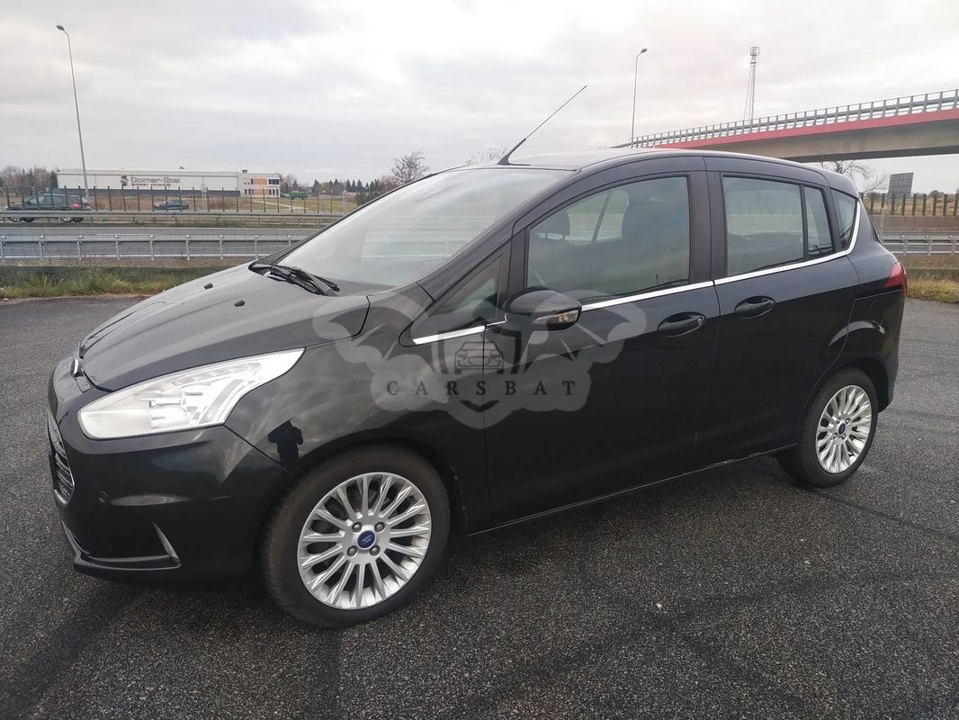 Ford B-Max 1.5 TDCi SYNC Edition 2013