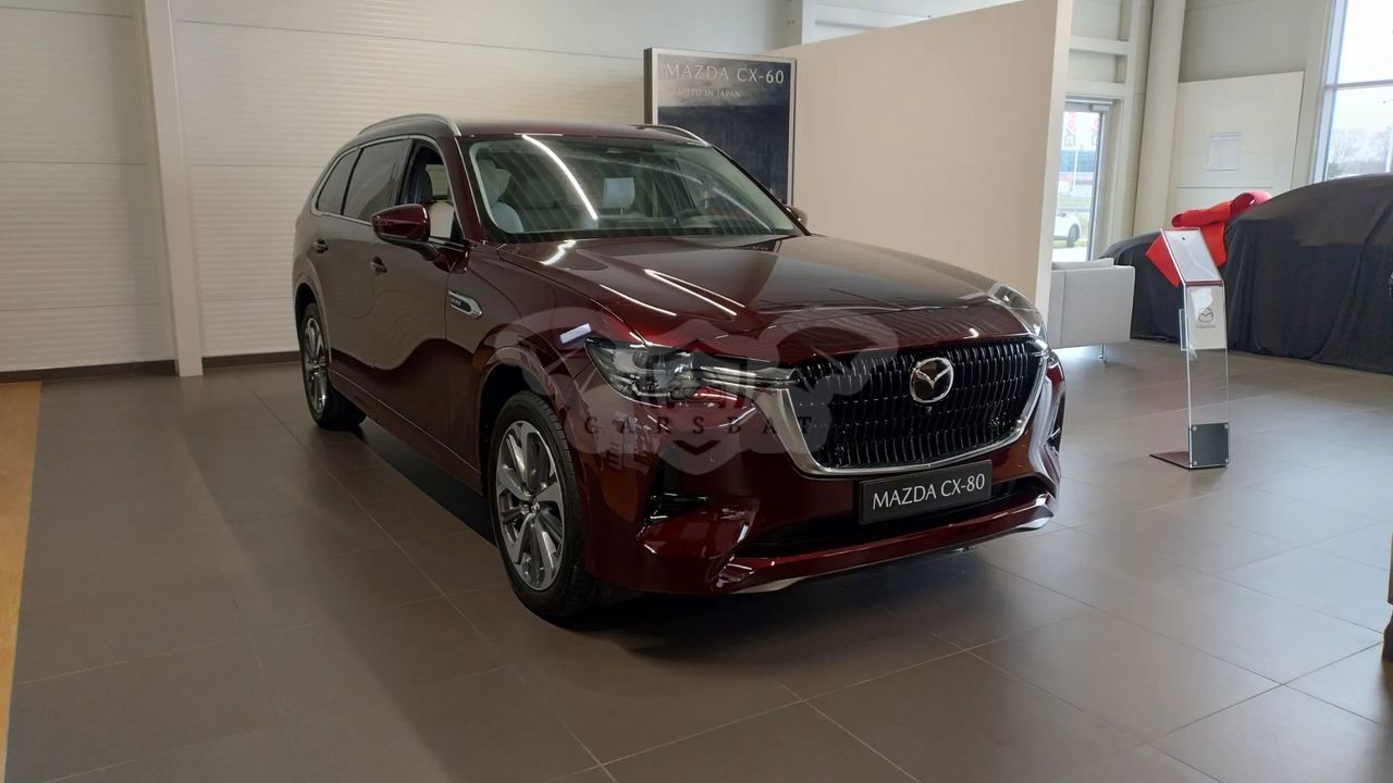 Mazda CX-80 2024