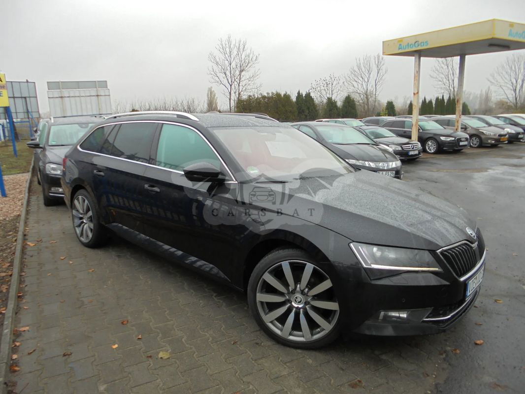 Skoda Superb III 2.0 TDI DSG Style 2016