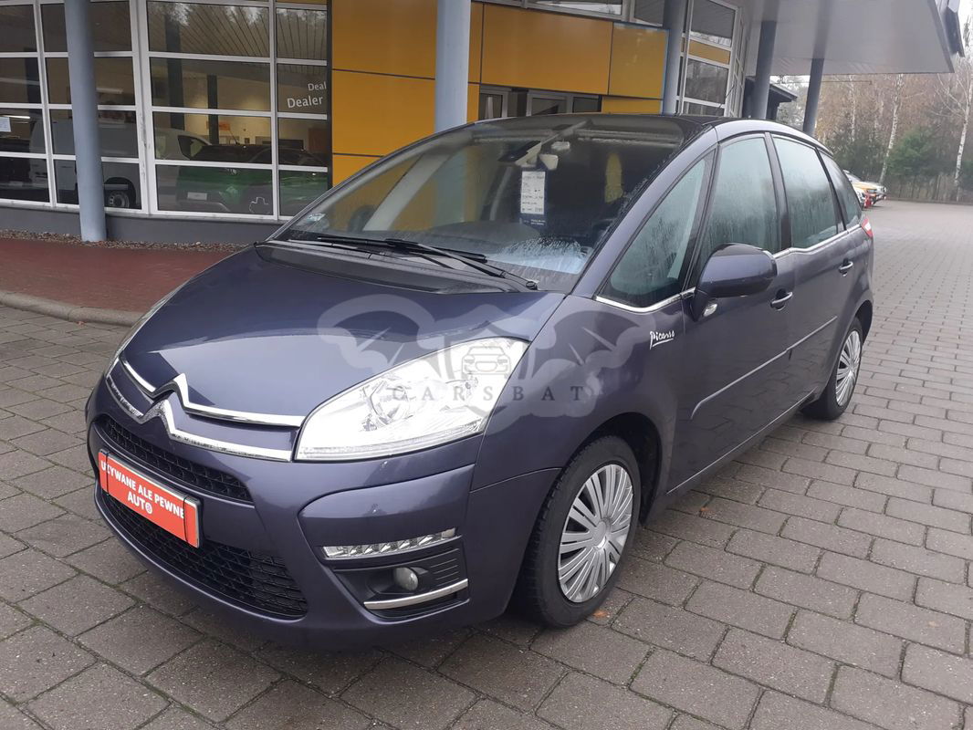 Citroën C4 Picasso I 2011
