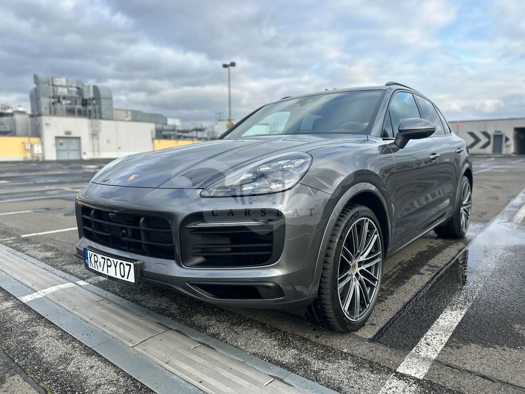 Porsche Cayenne III S 2020