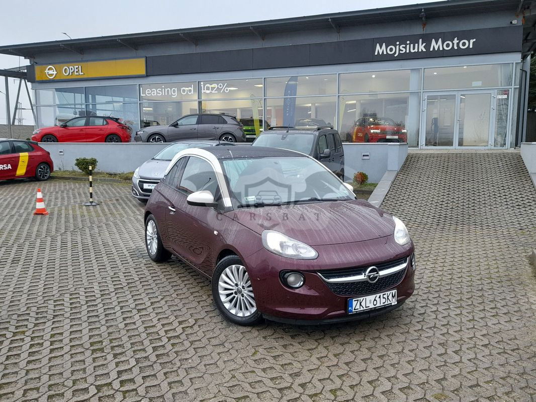 Opel Adam 2014