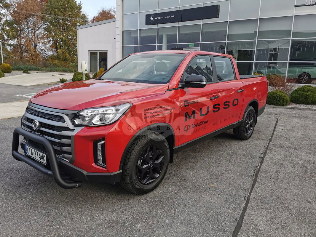 Ssangyong / KG Mobility Musso Grand 2.2 e-XDi Adventure 4WD 2023