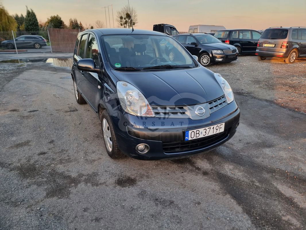 Nissan Note I 2006