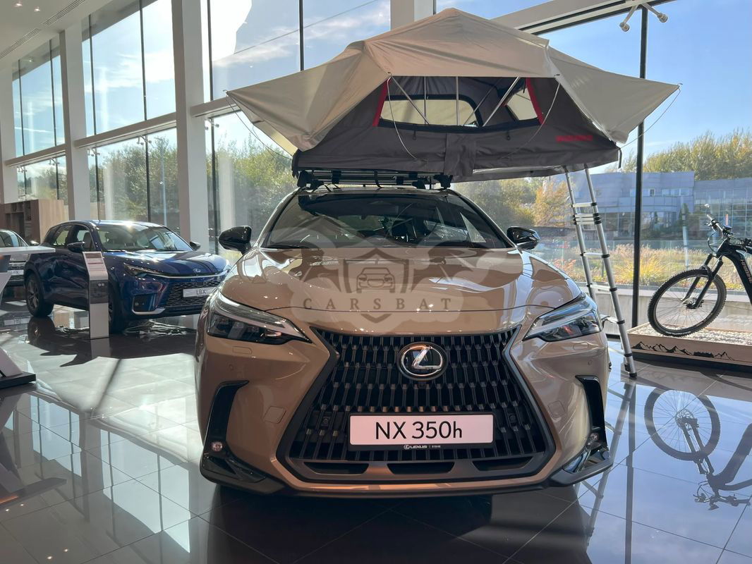 Lexus NX II 350h Overtrail AWD 2024