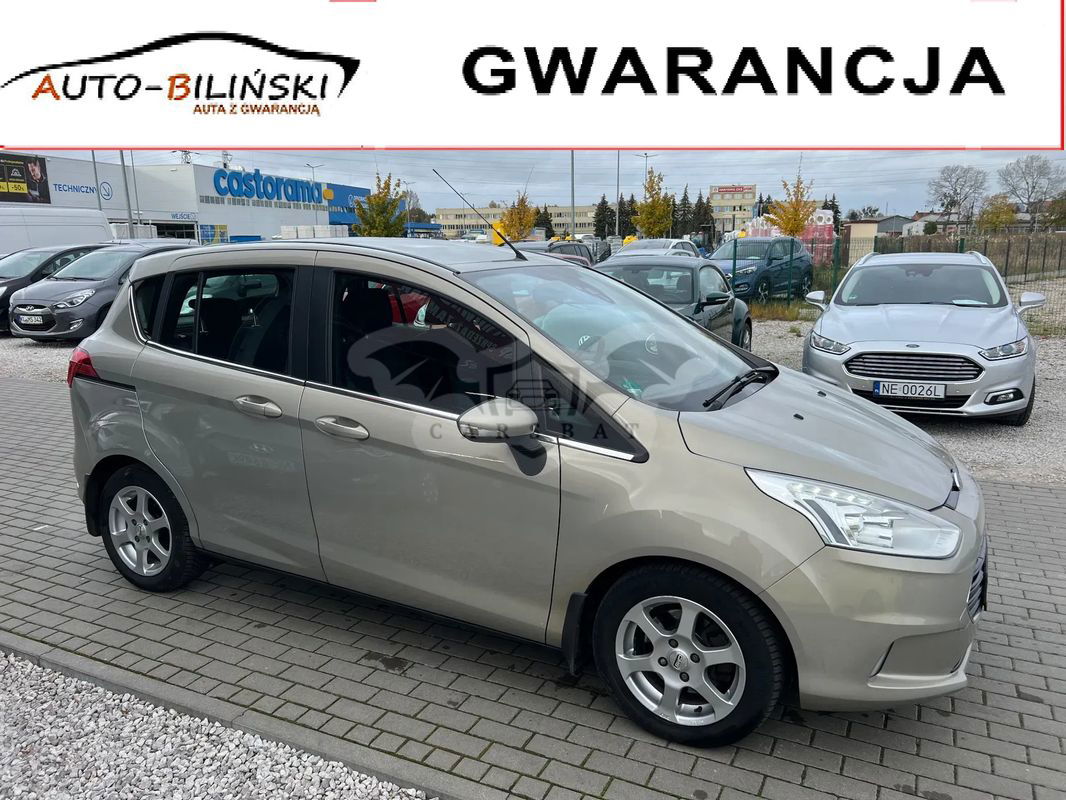 Ford B-Max 1.0 EcoBoost SYNC Edition 2013