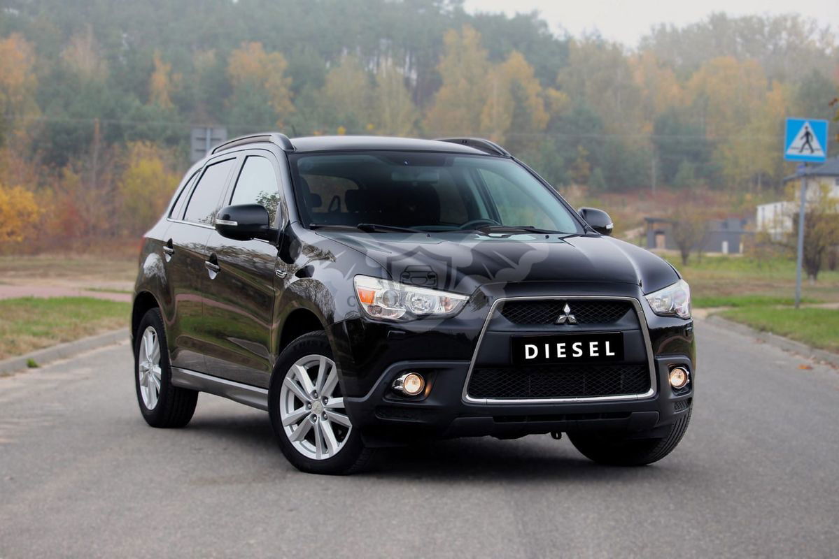 Mitsubishi ASX 1.8 DI-D 2WD Top 2012