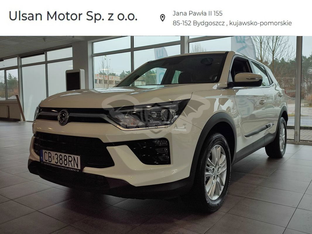 Ssangyong / KG Mobility Korando 1.5 T-GDI Crystal 2WD 2024