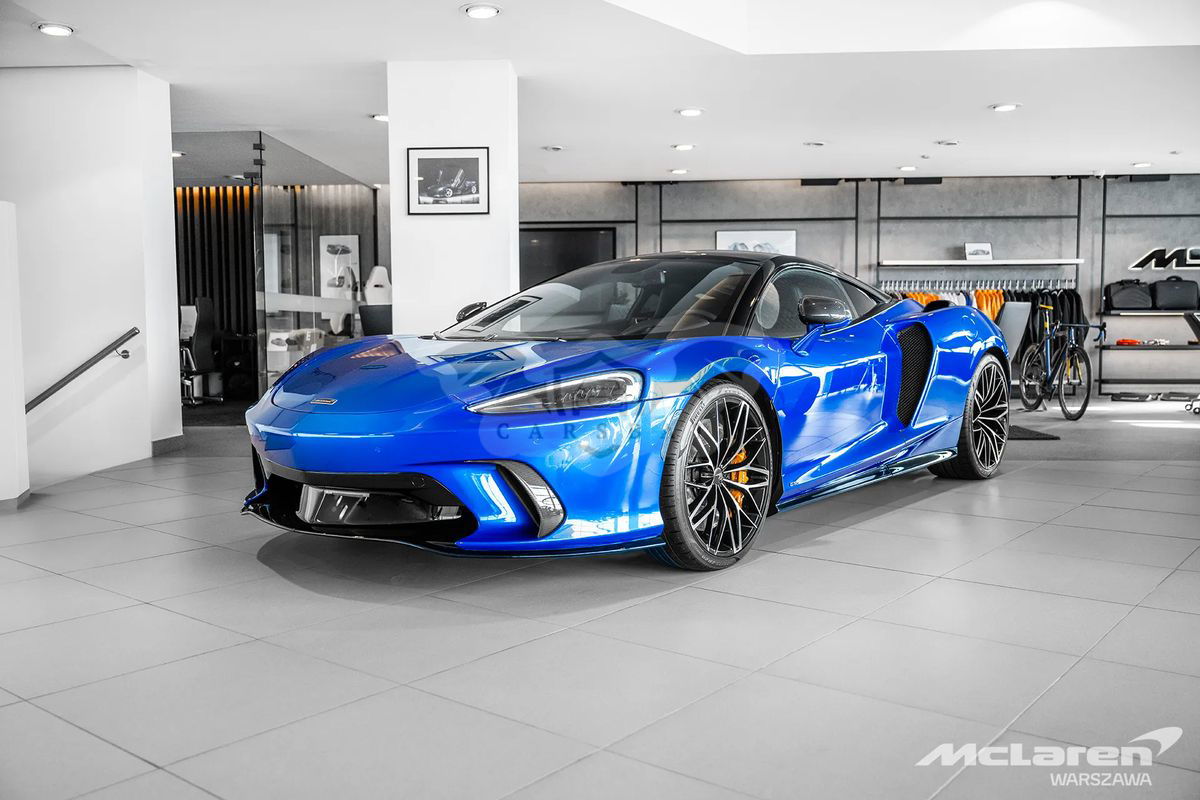 McLaren GTS 2024