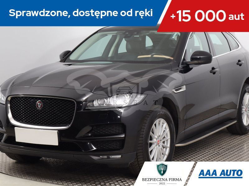 Jaguar F-Pace 2017