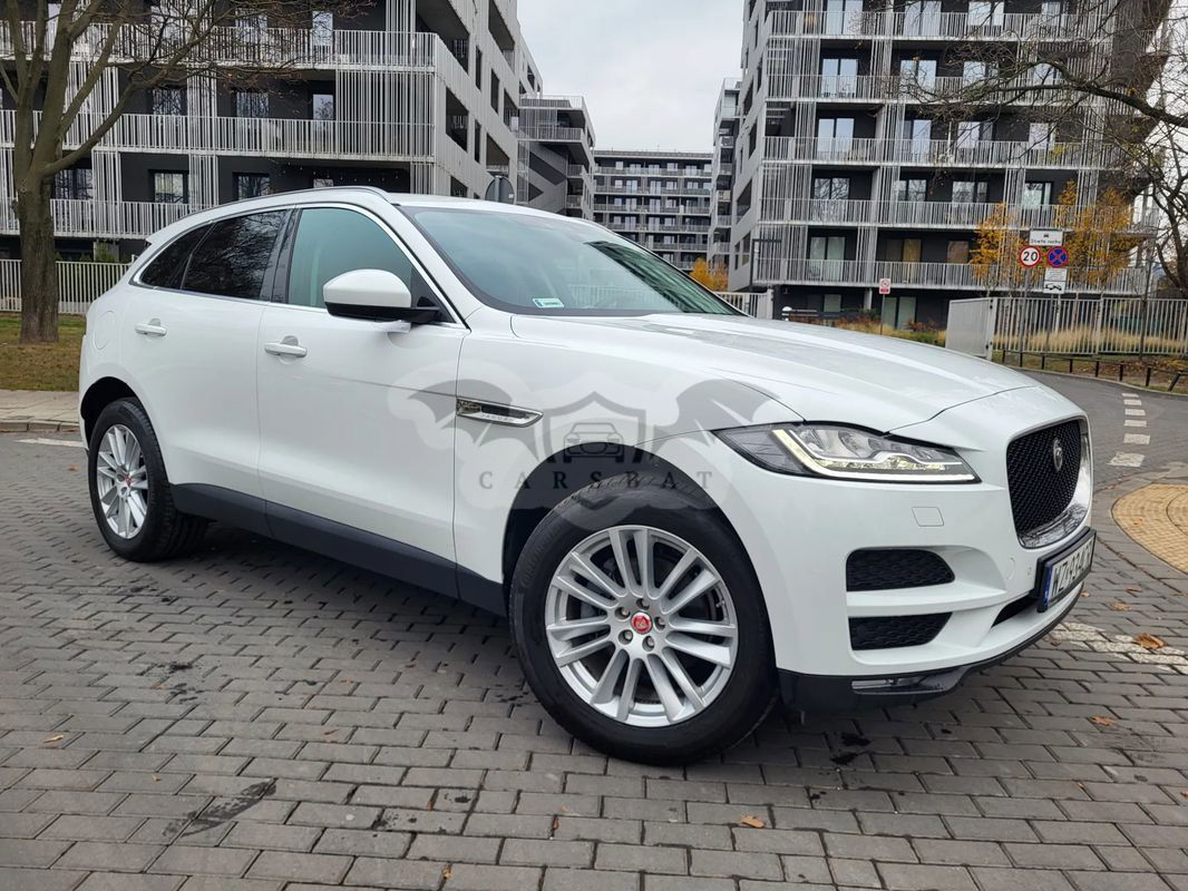 Jaguar F-Pace 2.0 i4D AWD Prestige 2018