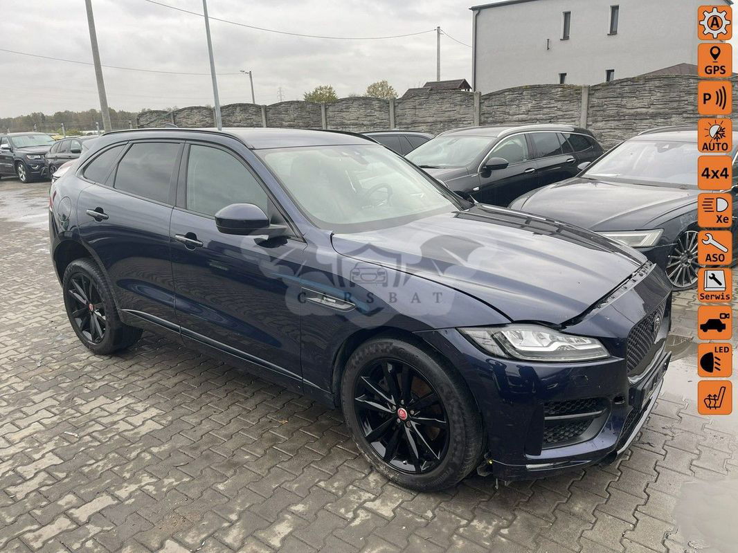 Jaguar F-Pace 2.0 i4P AWD R-Sport 2018