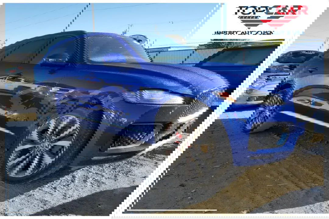 Jaguar F-Pace S AWD 2018