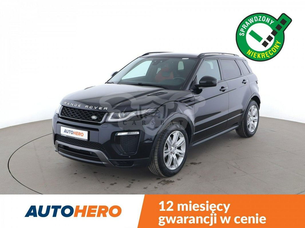 Land Rover Range Rover Evoque I 2016