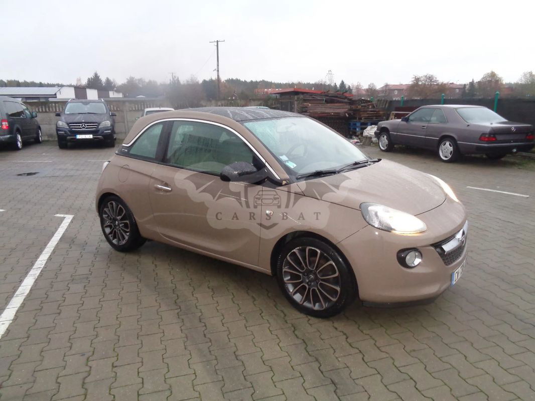Opel Adam 1.4 Black Jack Easytronic S&S 2013
