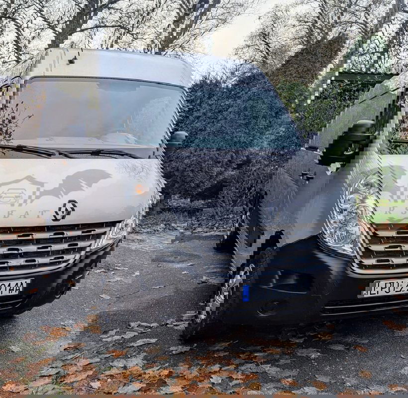 Renault Master 2012