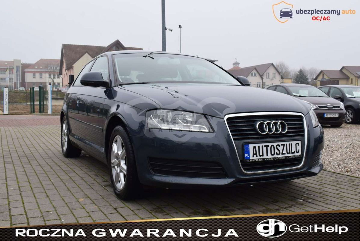 Audi A3 8P 2009