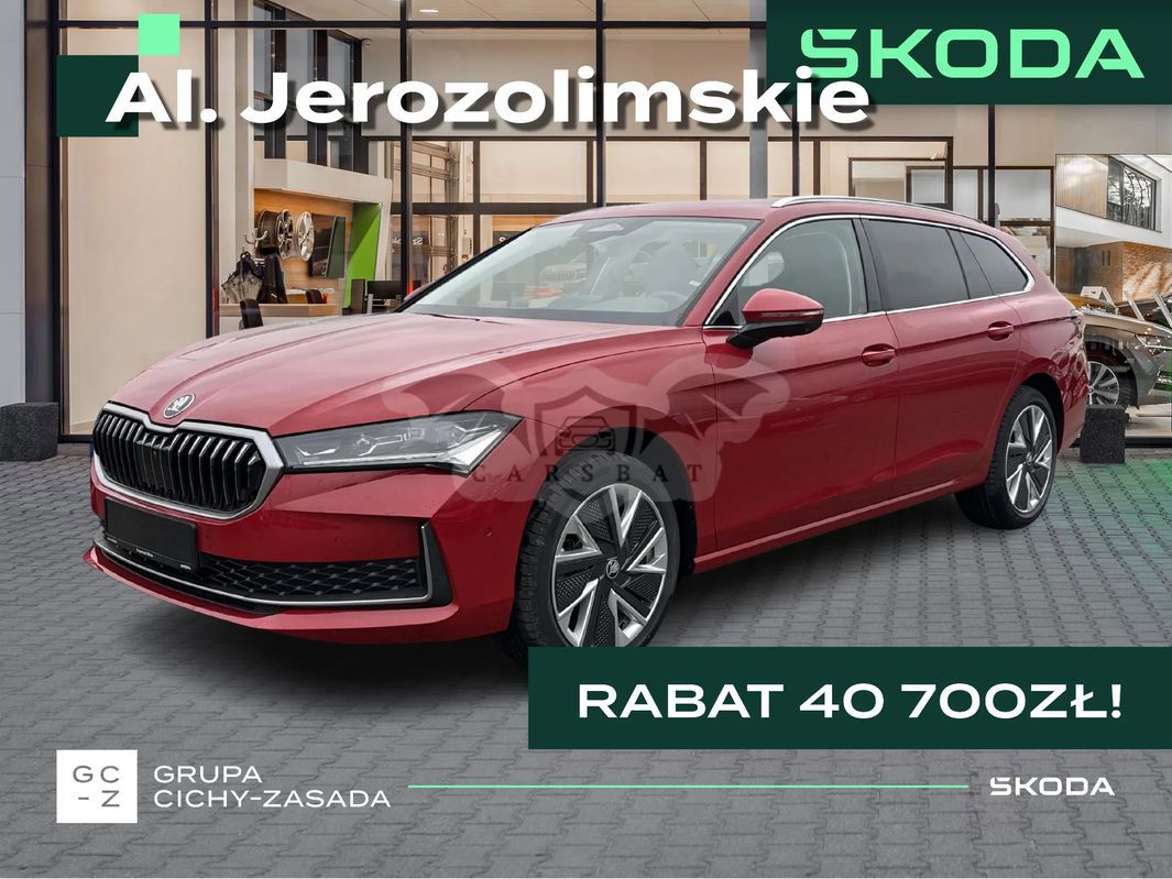 Skoda Superb VI 2.0 TDI SCR Selection DSG 2024