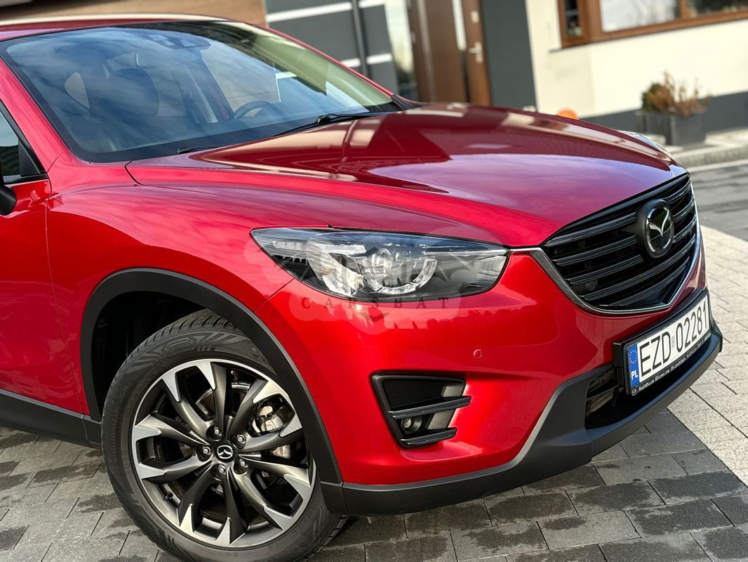 Mazda CX-5 I SKYACTIV-D 175 AWD Sports-Line 2015