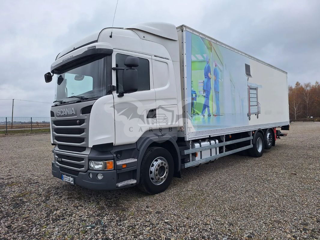 Scania R-series 2014