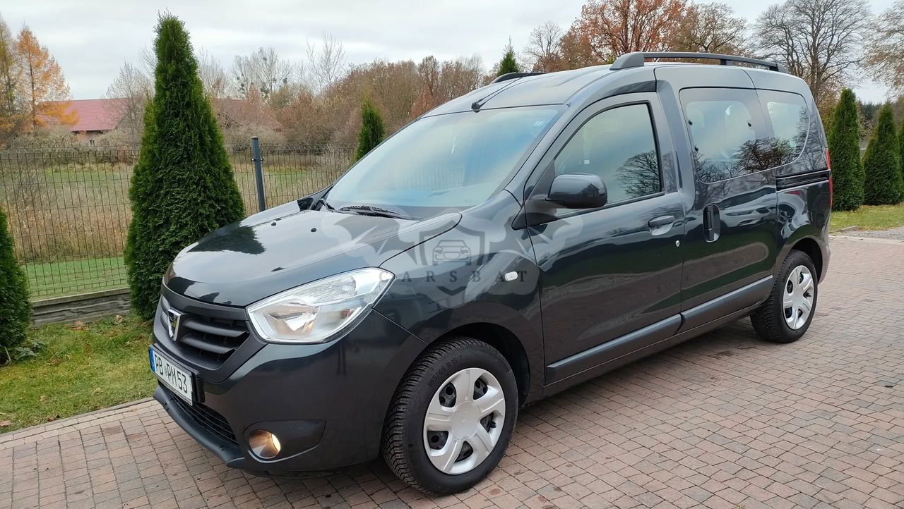 Dacia Dokker 1.2 TCe Outdoor 2015
