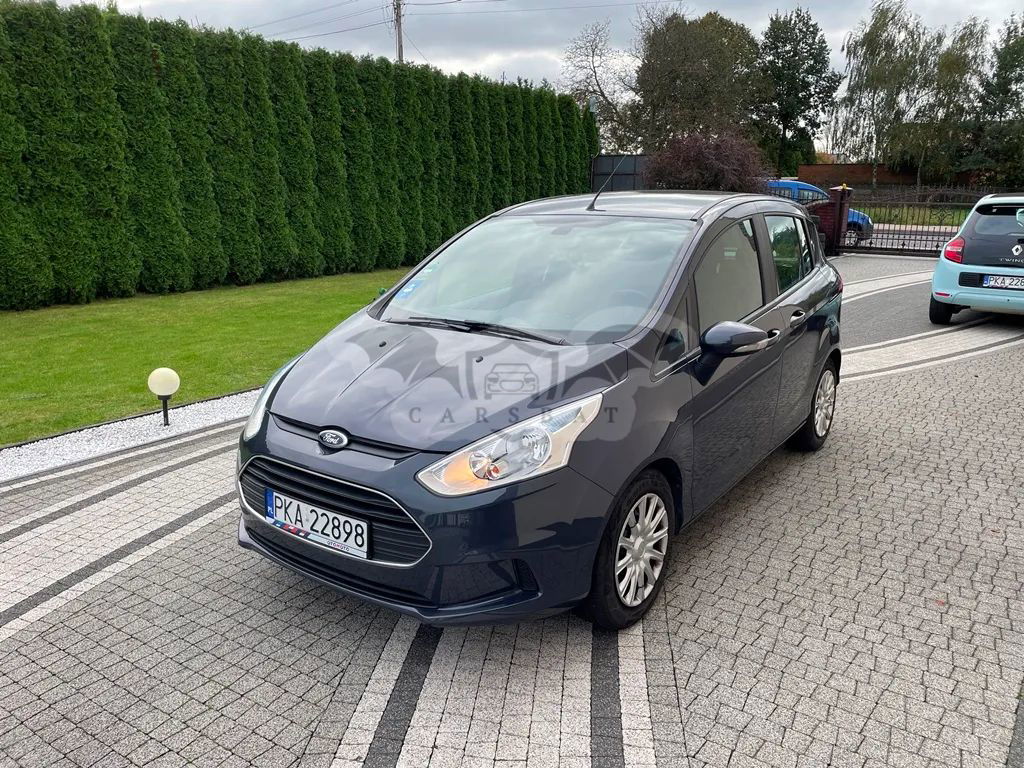 Ford B-Max 1.0 EcoBoost Individual 2012