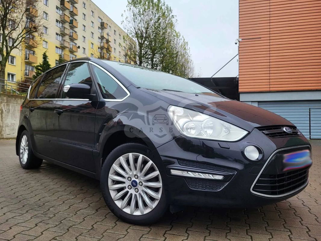 Ford S-Max I 2.0 TDCi DPF Titanium 2012