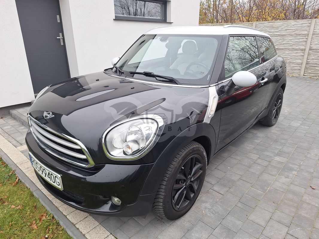 Mini Paceman Cooper D 2015