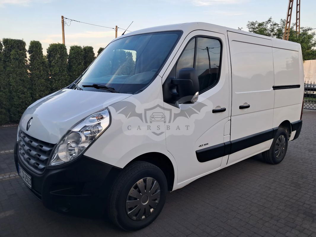 Renault Master 2012