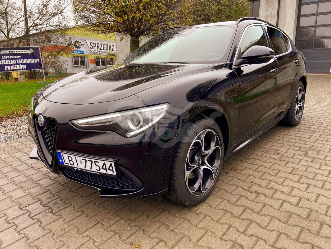 Alfa Romeo Stelvio 2.2 JTDM Super Q4 2019