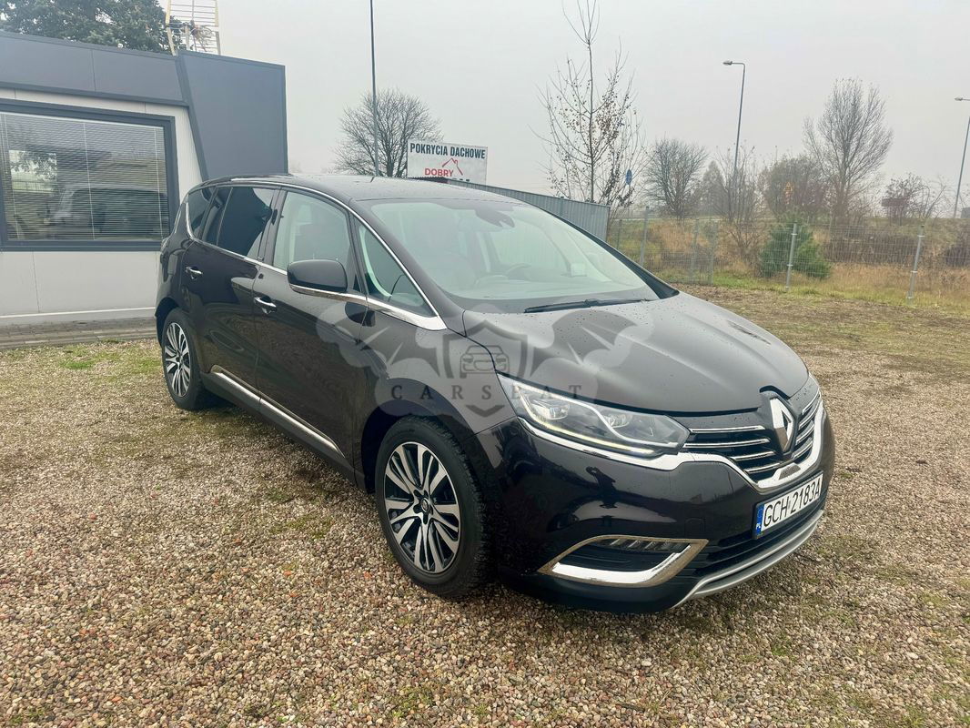 Renault Espace V 1.6 dCi Energy Initiale Paris EDC 2015