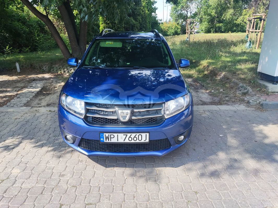 Dacia Logan II MCV 0.9 TCE Prestige 2015