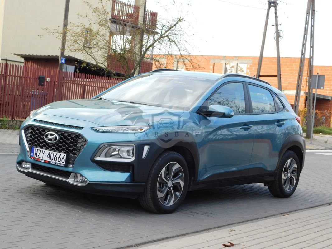 Hyundai Kona I 1.6 GDI Hybrid Comfort DCT 2020